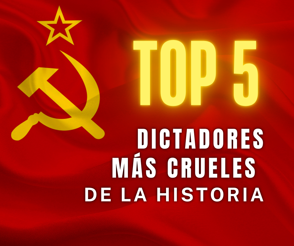 Los 5 dictadores más crueles de la historia